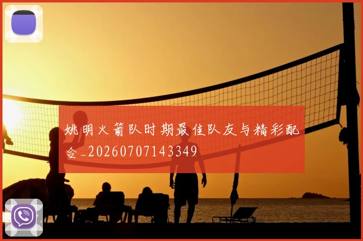 姚明火箭队时期最佳队友与精彩配合_20260707143349