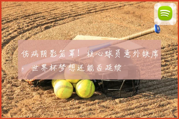 伤病阴影笼罩！核心球员意外缺席，世界杯梦想还能否延续